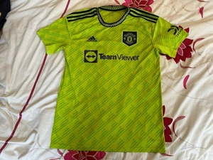 Camiseta de fútbol Adidas 2022-2023 Manchester United tercera - talla M - #21 Antony - Imagen 1 de 14