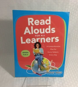 READ ALOUDS FOR ALL LEARNERS / GRADES PRE K - 8 / MOLLY NESS / TRADE PB - Foto 1 di 3