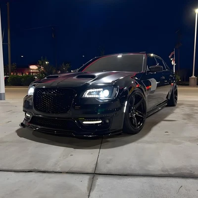 LED DRL Projector Headlights For 2011-2022 2023 Chrysler 300 Left&Right Headlamp - Imagem 1 de 4