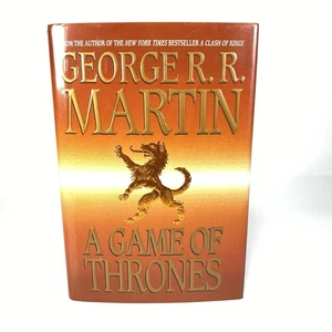 A Game of Thrones George R R Martin Hardcover Song of Ice and Fire Book 1 1996 - Imagen 1 de 13