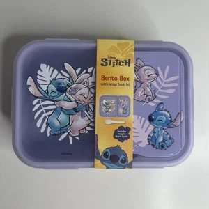 Caja Disney Stitch Bento Nueva - Imagen 1 de 11