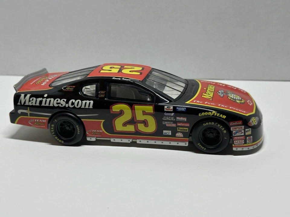 Hot Wheels 1:24 Nascar Racing Team Rensi Marines Randy Tolsma #25 - Image 1 of 4