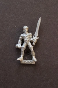 Warhammer Fantasy Oldhammer Vintage Metal Wood Elf War Dancer 1987 - Picture 1 of 1