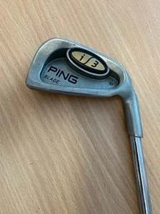 Ping i3 Blade 2 Iron / Single Golf 2 Iron / Green Dot / Stiff Steel - Picture 1 of 5