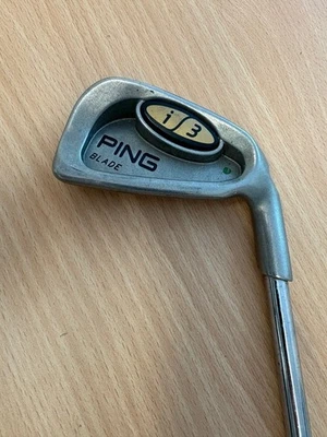 Ping i3 Blade 2 Iron / Single Golf 2 Iron / Green Dot / Stiff Steel - Image 1 of 4