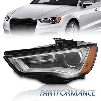 Headlamp HID/Xenon LH Driver Side Fit 2015-2016 Audi A3 S3 8V0941043B AU2502191 - Image 1 of 4
