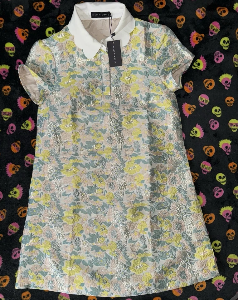 Front Row Shop Women's Dress Size M NEW WITH TAGS, SUPER CUTE! Spring Summer - Image 1 of 4