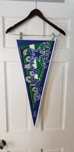 VTG TagExpress/Trench 1995 Dallas Cowboys Pennant Flag 12"x 30" - Picture 1 of 1