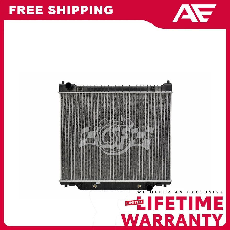 Radiador para Ford E-150 E-350 1986-2007 E-250 E-450 Econoline Super Duty E-550 Foto 1 de 1