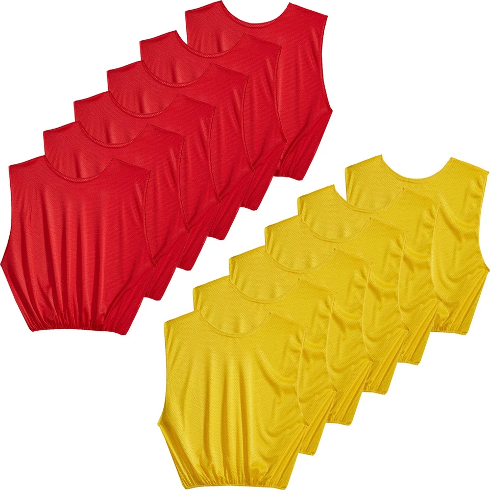 SKLZ Youth Sports Mesh Practice Jerseys 6-Pack - Image 1 of 1
