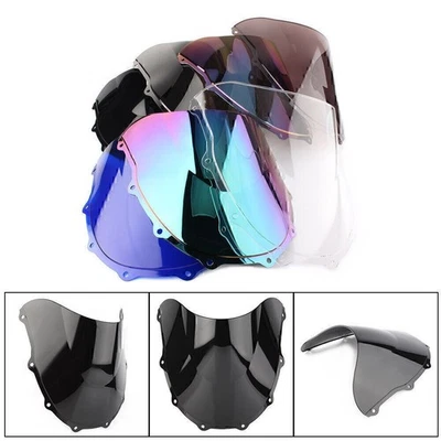 Motorcycle Front Windshield Windscreen For Kawasaki Ninja ZX7R ZX 7R 1996-2003 Foto 1 de 4