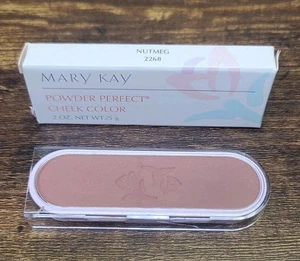 MARY KAY Blush NUTMEG 2268 Powder Perfect Cheek Color .2 oz Discontinued HTF NEW - Picture 1 of 4
