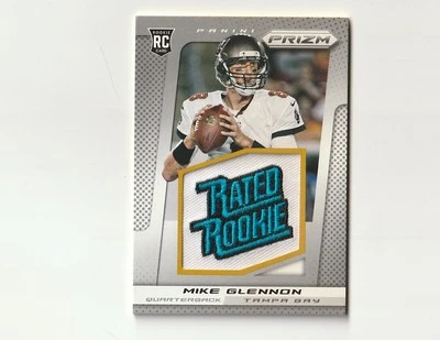 2013 Panini Prizm Rated Rookie Patches #272 Mike Glennon - Image 1 of 2