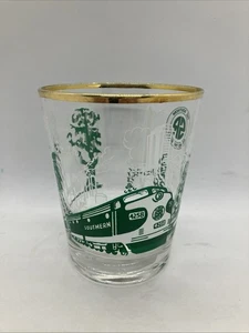 Southern Railway - Look Ahead Look South - Glass Vintage Mint - Picture 1 of 9