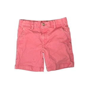 Vineyard Vines Chino Shorts korallenrot Baumwollmischung verstellbarer Bund Jungen Größe 5 - Bild 1 von 4