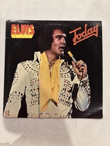 Elvis Presley Today LP Vinyl 1975 RCA Records APL1-1039 - Picture 1 of 3