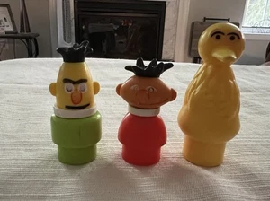 De colección Little People SESAME STREET Big Bird Bert Ernie - Imagen 1 de 1
