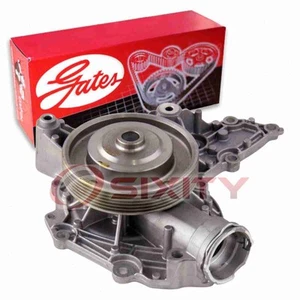Gates Engine Water Pump for 2007-2012 Mercedes-Benz SL550 5.5L V8 Coolant af - Picture 1 of 5