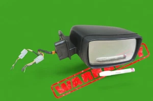 06-2009 range land rover sport L320 front right side mirror door rear view black - Picture 1 of 12