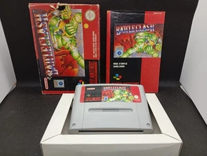 Battle Clash - Super Nintendo SNES EU PAL - SNSP-BT-FAH - Picture 1 of 23