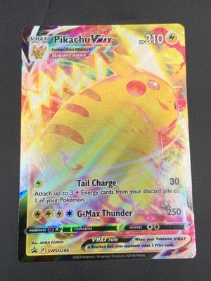 Pikachu VMAX SWSH286 SWSH: Sword & Shield Promo Cards Holo LP - Image 1 of 4