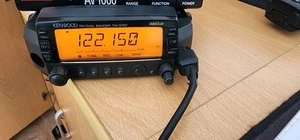 Kenwood TM G707 fitted with Voice synthesizer unit - Picture 1 of 6