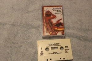 SEDUCE-"TOO MUCH AIN'T ENOUGH" CASSETTE, I.R.S. METAL IRSC-42152, 1988, EXCELLEN - Picture 1 of 5