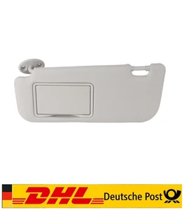 Auto Sonnenblende links Fahrerseite grau Sonnenblende mit Vanity Mirror - Bild 1 von 20