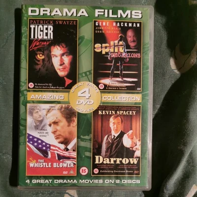 Tiger Warsaw/Split Decisions/Whistle Blower/Darrow (2 DVD Set)  - Image 1 of 2