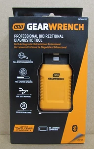 GearWrench Professional Bi-Directional Diagnostic Scan Tool GWSMARTBT New [31D] - Picture 1 of 6