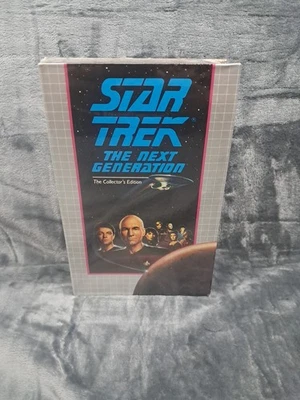 Star Trek The Next Generation VHS , The Bonding / Booby Trap - Image 1 of 4