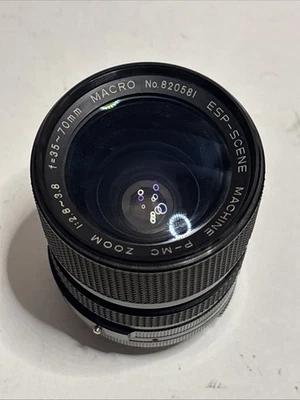 E.P.S  scene machine p-mc zoom 1:2.8 ~3.8 f= 35 ~70mm Macro - Image 1 of 4