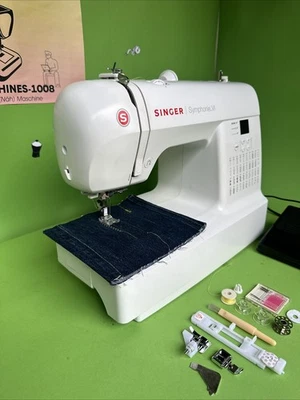 Nähmaschine Singer Symphonie 7140 Computergesteuert Top ✅ - Bild 1 von 4