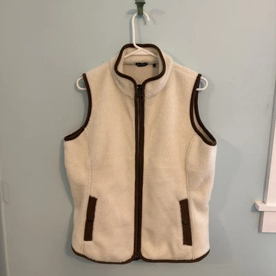 Chaleco polar con cremallera Barbour Burford talla 12 Foto 1 de 4