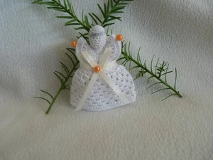 Weihnachtsengel zum Aufstellen oder als hängende Deko - Bild 1 von 1