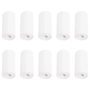 10 Rouleaux de Papier Thermique Caisse Enregistreuse POS ReçUs Papiers 57X37197 - Afbeelding 1 van 8