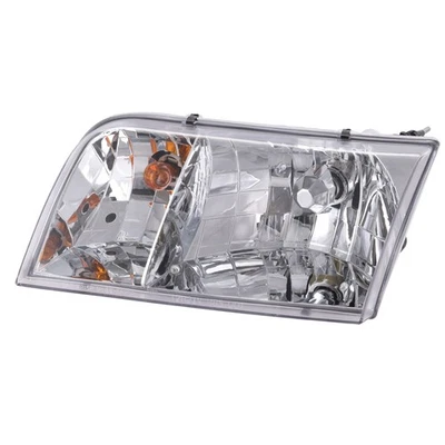 Para 98-11 Crown Victoria Faro Faro Faro Luz con Soporte con Bombilla Izquierda Foto 1 de 4