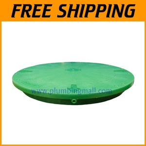 Heavy Duty Green 24" Riser Lid for Septic Tank - Picture 1 of 6