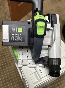 Festool TSC 55 KEB-F Cordless Track Saw Used No Battery Included - Imagen 1 de 8