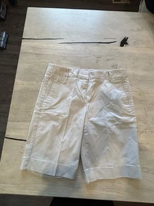 J. Bermuda chino estivo Crew beige peso TAGLIA 2 - Foto 1 di 4