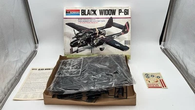  MNG7546 Monogram Black Widow P-61 1/48 kit di montaggio aereo militare - Immagine 1 di 3