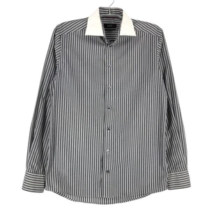 ETON Contemporary Fit Shirt Casual Formal Striped Men Size S (38 - 15) - Picture 1 of 8