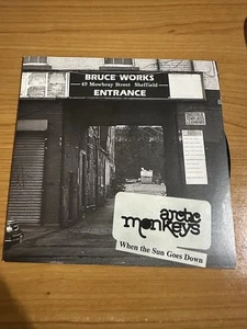 Arctic Monkeys When The Sun Goes Down Vinyl 7” - Picture 1 of 3