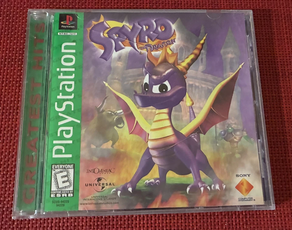 Spyro the Dragon (PlayStation 1, 1998) Foto 1 de 3