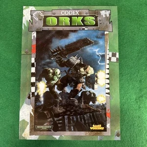 WARHAMMER 40K ORKS CODEX 3rd ED ARMY RULE BOOK RULEBOOK GAMES WORKSHOP BOOKS 🟡 - Picture 1 of 9