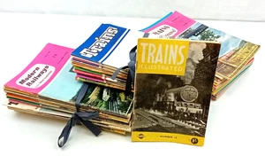 1949- 1962 Trains Illustrated x 48 Job Lot Bundle E1 - Picture 1 of 6
