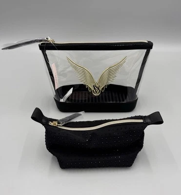 Juego de 2 fundas cosméticas Victoria's Secret Fashion Show 2025 NUEVO Foto 1 de 4