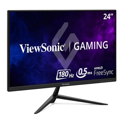 Viewsonic Vx2428a 24 Inch Full Hd Ips Gaming Monitor 180Hz Freesync 0.5Ms - Image 1 of 4