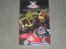 Carolina Hurricanes NHL Media Guide 2007-08 with COA  10th Anniversary Edition!!