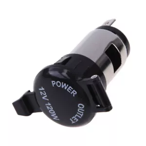 Car Accessories Power Socket Cigarette Lighter Plug Outlet Lighter Plug Socket - Picture 1 of 12